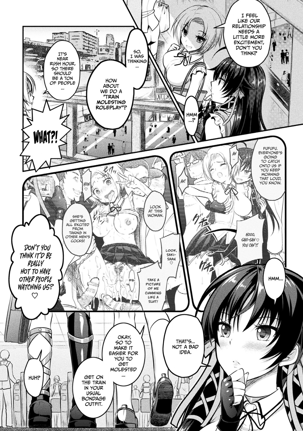 Hentai Manga Comic-Curse Eater Juso Kuraishi Ch. 1-8-Read-115